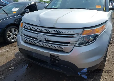 2015 Ford Explorer Limited from USA, damaged, VIN 1FM5K8F83FGA15602
